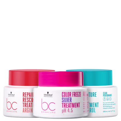 Imagem do produto Kit Schwarzkopf Professional de Tratamento Capilar (3 Produtos)