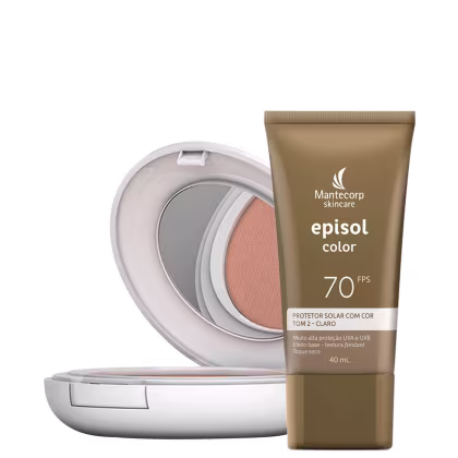 Imagem do produto Kit Mantecorp Episol Color Proteção e Uniformização (2 Produtos)