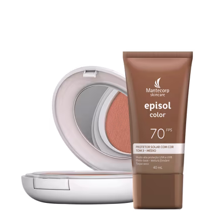 Imagem do produto Kit Mantecorp Episol Color Uniformização e Proteção (2 Produtos)