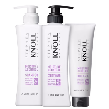 Imagem do produto Kit Stephen Knoll Moisture & Control (3 Produtos)