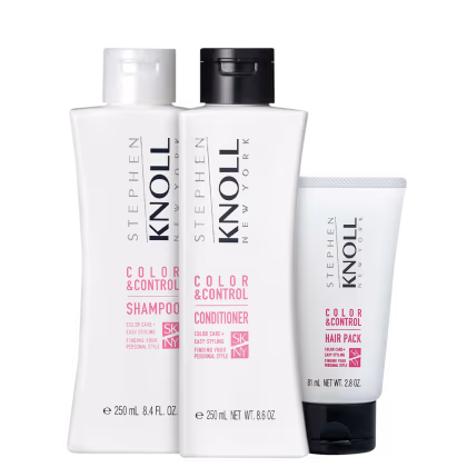 Imagem do produto Kit  Stephen Knoll Color & Control Trio (3 Produtos)