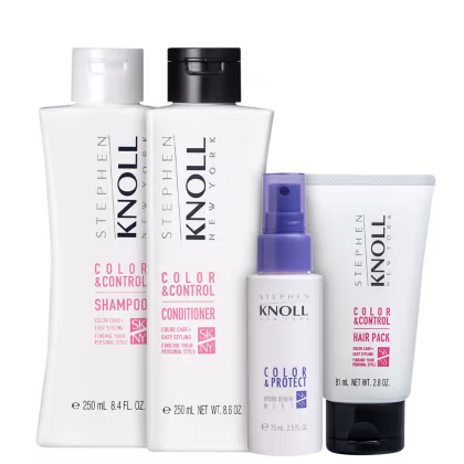 Imagem do produto Kit Stephen Knoll Color & Control Protect (4 Produtos)