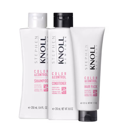 Imagem do produto Kit  Stephen Knoll Color & Control Plus (3 Produtos)