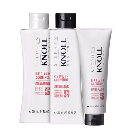 Imagem do produto Kit  Stephen Knoll Repair & Control Plus (3 Produtos)