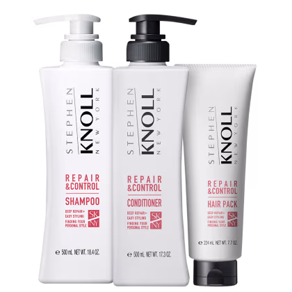 Imagem do produto Kit  Stephen Knoll Repair & Control (3 Produtos)