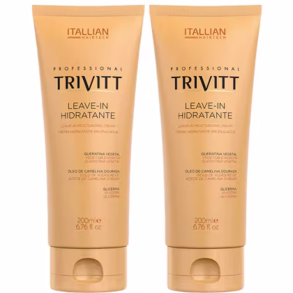 Imagem do produto Kit Itallian Hairtech Professional Trivitt Hidratante (2 Unidades)