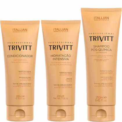 Imagem do produto Kit Itallian Hairtech Trivitt (3 Produtos)