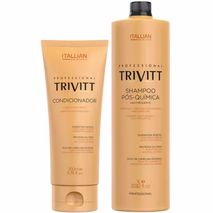 Imagem do produto Kit Itallian Hairtech Professional Trivitt Duo Salon (2 Produtos)