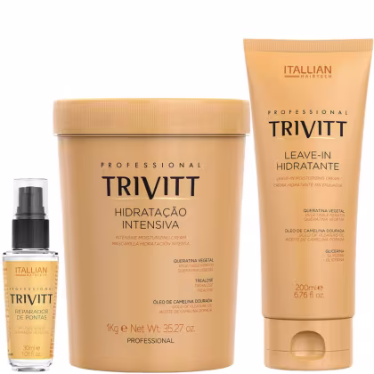 Imagem do produto Trivitt - Kit Máscara 1Kg + Leave In 200ml + Reparador 30ml
