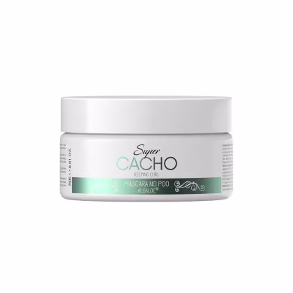 Imagem do produto Máscara para Hidratação Capilar Super Cacho No Poo - 250g.