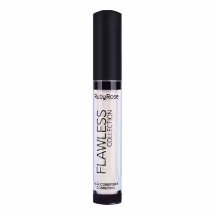 Imagem do produto Ruby Rose Flawless Collection Nude 1 - Corretivo Líquido 4ml