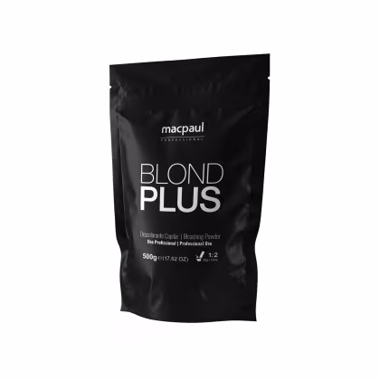 Imagem do produto Descolorante Blond Plus Branco  Pouch - 500g