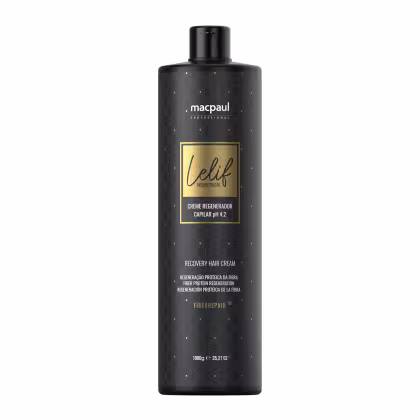 Imagem do produto Creme Regenerador Lelif Reconstrução - 1000gr