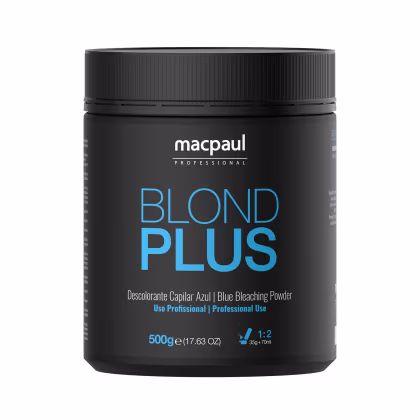 Imagem do produto Descolorante Blond Plus Azul Pote - 500g