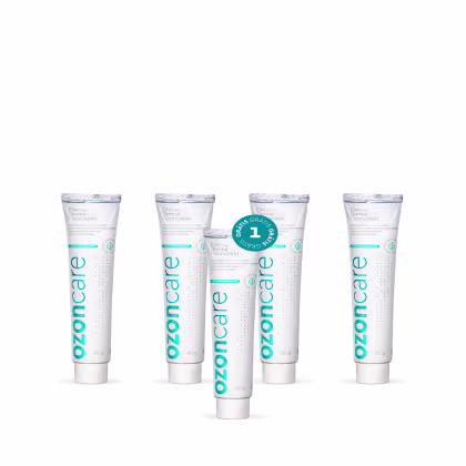 Imagem do produto Philozon Ozoncare - Creme Dental Ozonizado 5x90g