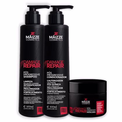 Imagem do produto Kit Maizze Damage Repair - Pós Progressiva (3 Produtos)