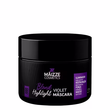 Imagem do produto Maizze Blond Highlight Violet Máscara Matizadora 250g