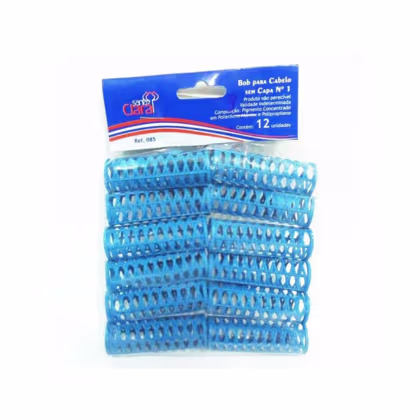 Kit Santa Clara Nº1 Bob de Cabelo Sem Capa, 12 unidades.