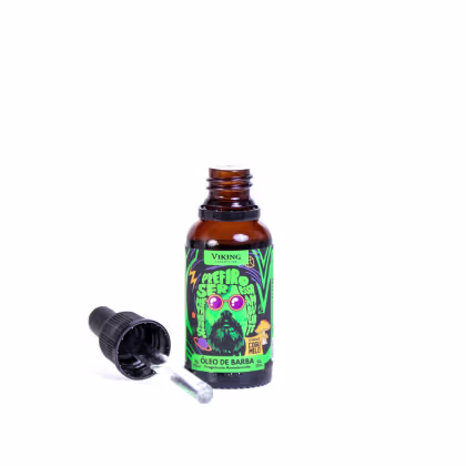 Imagem do produto Óleo de Barba - Raul Seixas - Viking 30mL