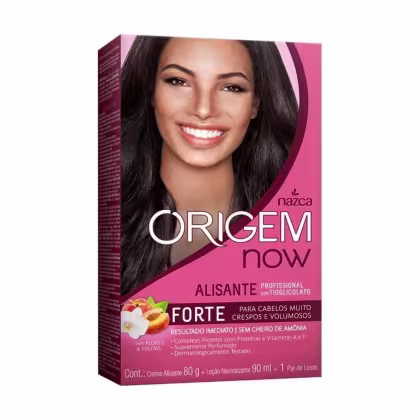 Imagem do produto Kit De Alisamento Origem Now Flores E Frutas