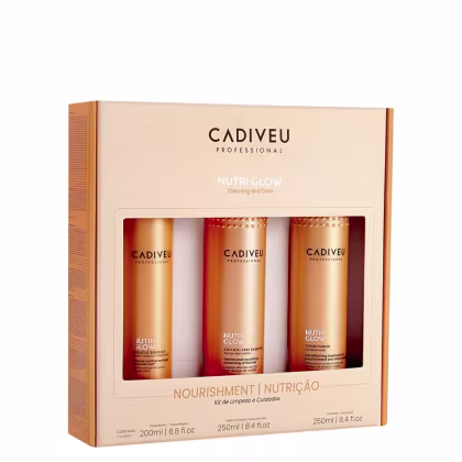 Imagem do produto Kit Cadiveu Nutri Glow e Ganhe Kit Cadiveu Essentials Bye Bye Frizz