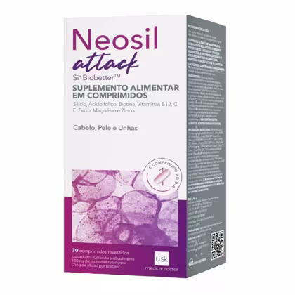Imagem do produto Neosil Attack U.SK 30 Comprimidos