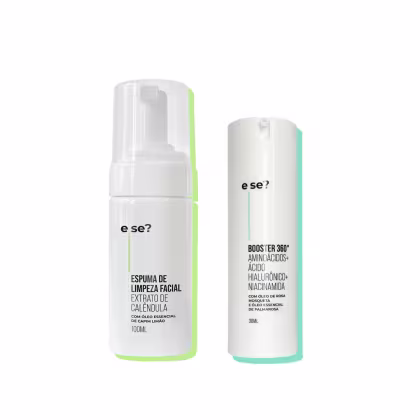 Imagem do produto Kit Limpeza e Hidratação - Espuma de Limpeza Facial 100ml + Booster 360º 30ml