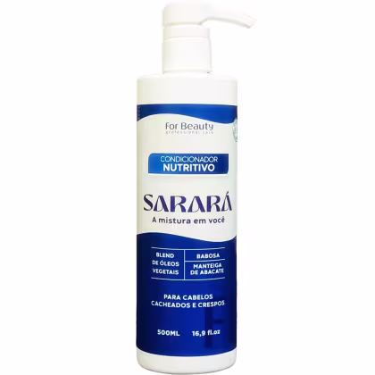 Imagem do produto For Beauty Sarará - Condicionador Nutritivo Cacheados e Crespos 500ml