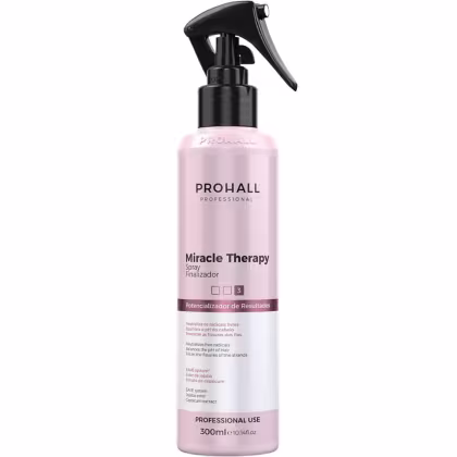 Imagem do produto Prohall Miracle Therapy - Spray Finalizador 300ml