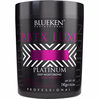 Imagem do produto Blueken Bbtx Luxe Platinum - Btox Hidratação Profunda Antiamarelado 1kg
