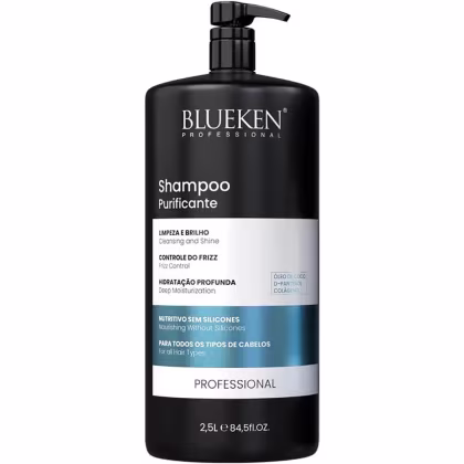 Imagem do produto Blueken Purificante - Shampoo Nutritivo Lavatório 2,5L