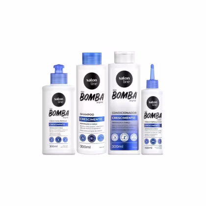 Imagem do produto Kit Tratamento Salon Line Sos Bomba Pequeno (4 produtos)