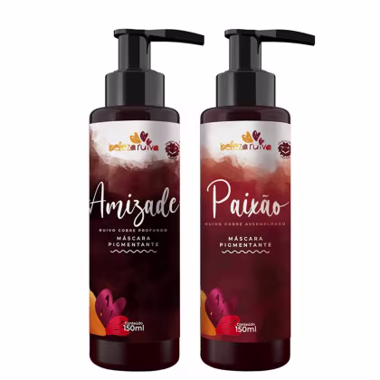 Imagem do produto Kit Beleza Ruiva Tonalizante Amizade e Paixão