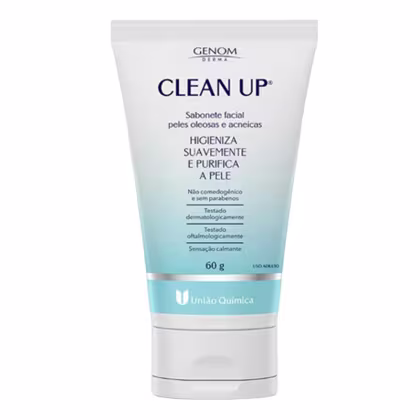 Imagem do produto Sabonete Facial Clean Up Genom 60g