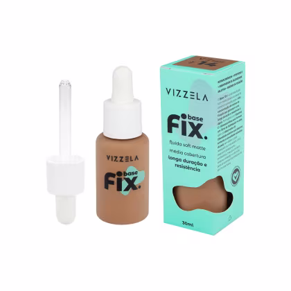 Imagem do produto Vizzela Cosméticos Fix Cor 14 - Base Líquida 30ml