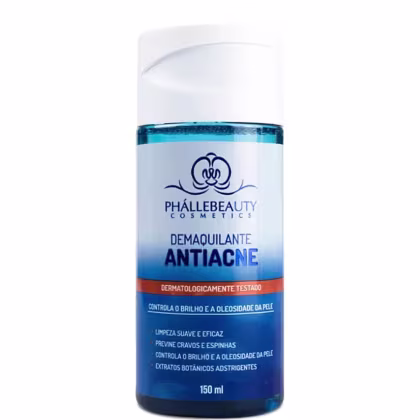 Imagem do produto Phállebeauty Antiacne - Demaquilante Facial Controle de Cravos e Acne 150ml
