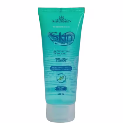 Imagem do produto Phállebeauty Skin Comfort - Sabonete Facial Peles Mistas e Oleosas 100ml