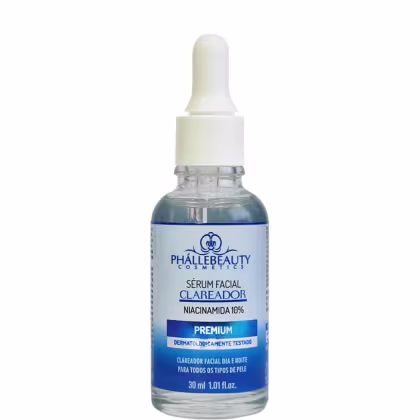 Imagem do produto Phállebeauty - Sérum Facial Clareador Premium Dia e Noite 30ml