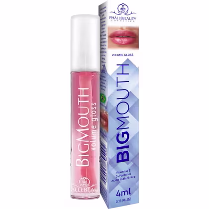 Imagem do produto Phállebeauty Big Mouth - Gloss Labial Hidrata e Aumenta o Volume Rosa 4ml