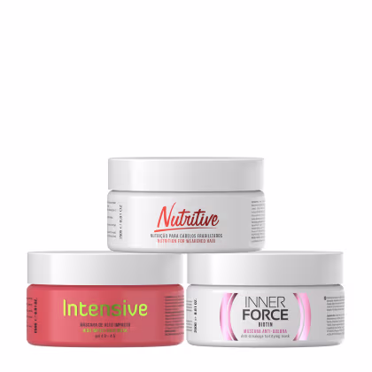 Imagem do produto Cronograma para Crescimento Capilar Inner Force Biotin 