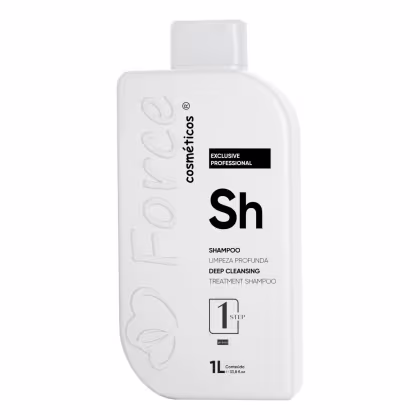 Imagem do produto Shampoo Profissional Anti-Resíduo 1L - Limpeza Prifunda Pré-Tratamento