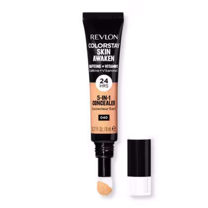 Bisnaga na cor preta com rótulo que simula a cor do produto.