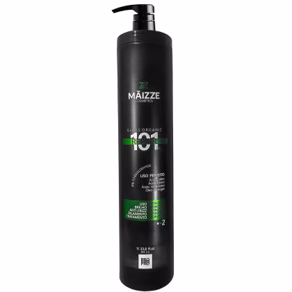 Imagem do produto Progressiva Maizze Gloss Organic 101 Days Repair 1000ML