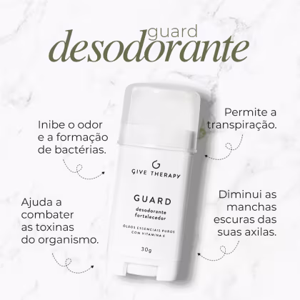 Imagem do produto GUARD DESODORANTE FORTALECEDOR 30g