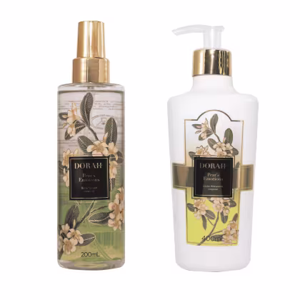 Imagem do produto Kit Corporal - Pear's Emotions (Body Splash + Loção Corporal) - Dorah Beauty & Wellness