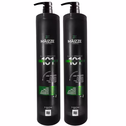Imagem do produto Kit Progressiva Maizze Gloss Organic Repair 101 Days 1L Passo 2 (2 Produtos)