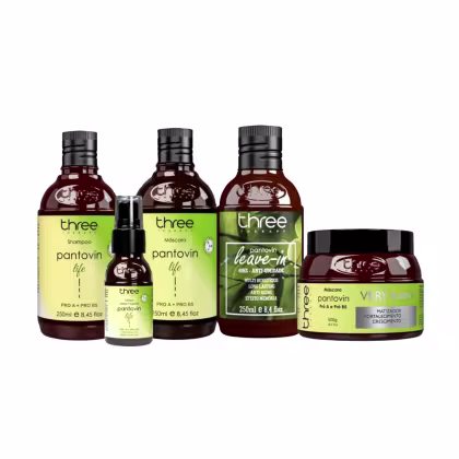 Imagem do produto Pantovin Tratamento Capilar Para Loiras Pantovin Life, Leave-in e Very Blond
