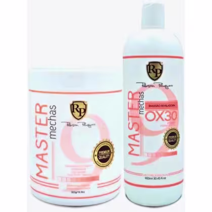 Imagem do produto Combo Pó Descolorante + Ox 30 Master Mechas Robson Peluquero