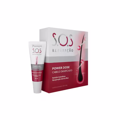 Imagem do produto Kit Ampola Capilar - S.O.S Reparação