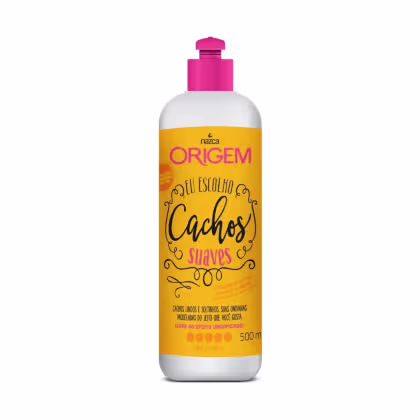 Imagem do produto Ativador De Cachos Nazca Origem Suaves 500ml